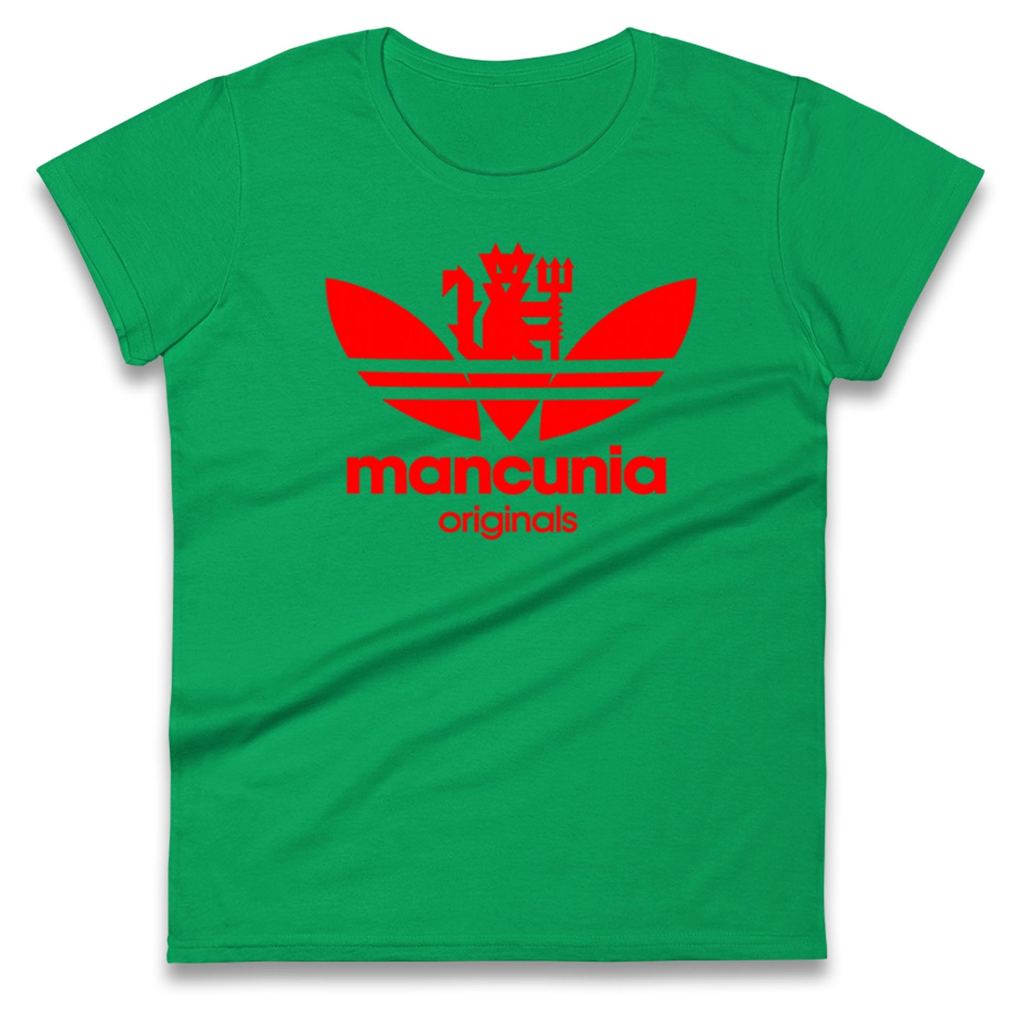 Manchester United FC Ladies T Shirt