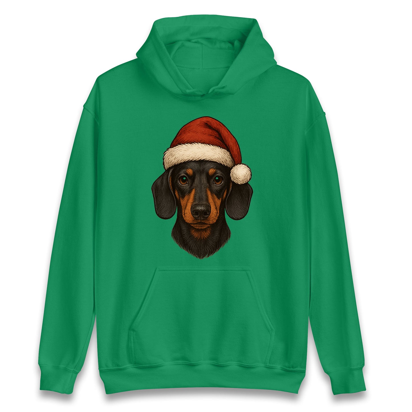Dachshund Christmas Hoodie