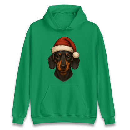 Dachshund Christmas Hoodie