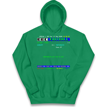 Portsmouth FA Cup Winners 2008 Kids Hoodie