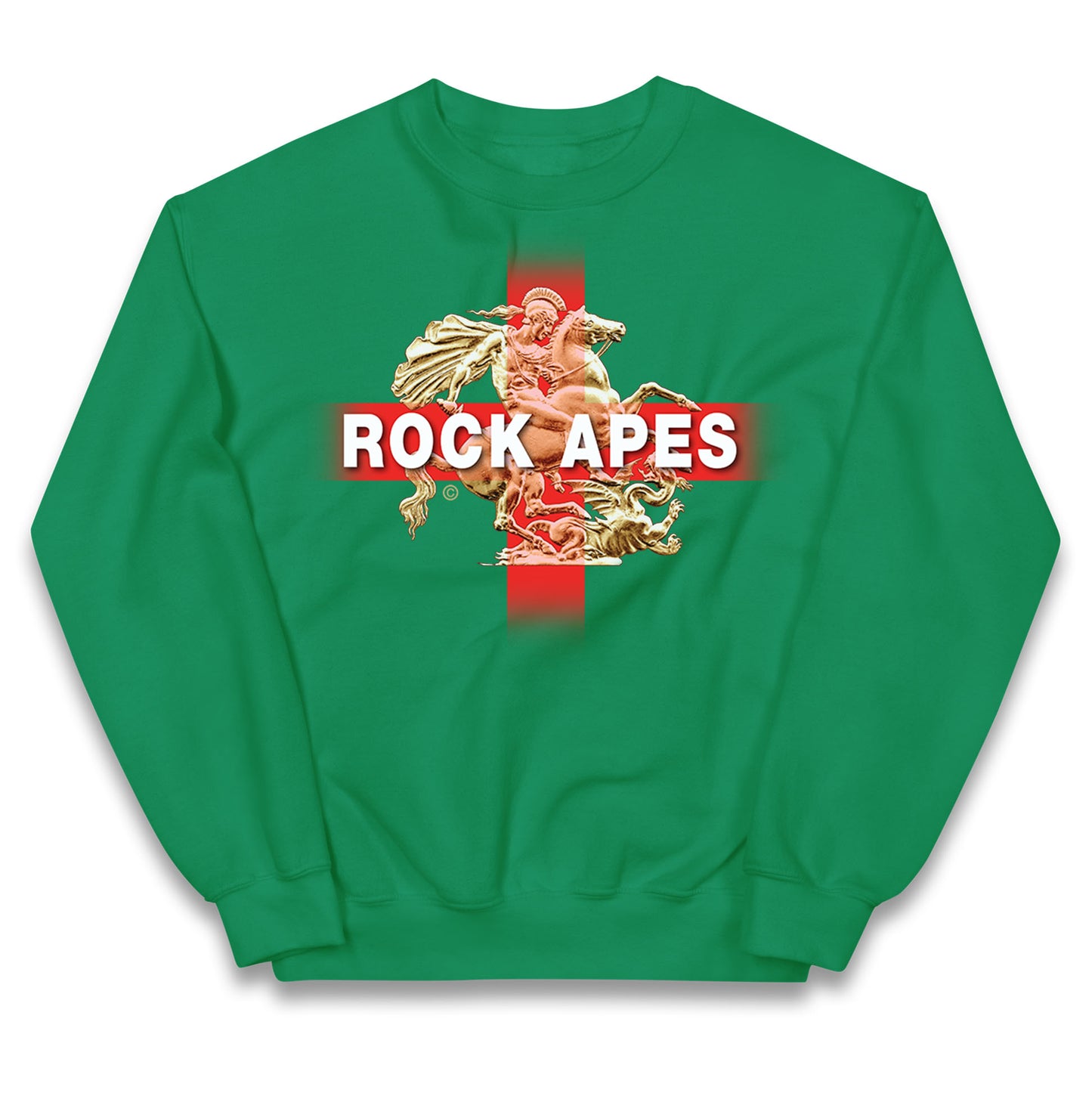 Rock Apes St George & The Dragon Kids Jumper