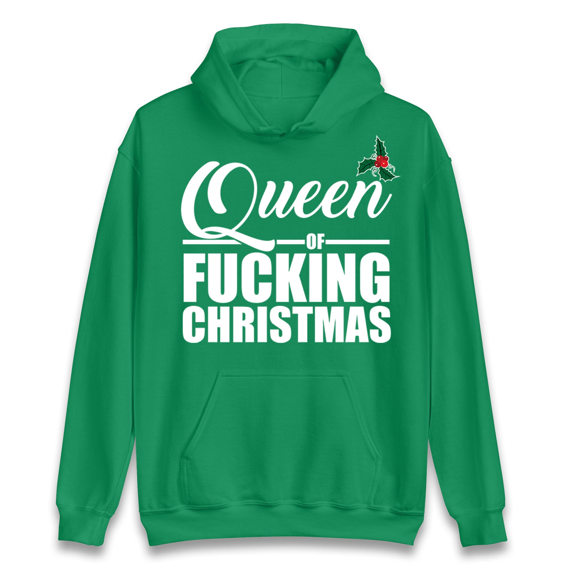 Nice Until Proven Naughty Hoodie