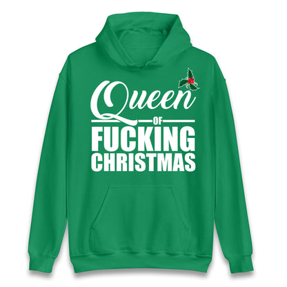 Nice Until Proven Naughty Hoodie