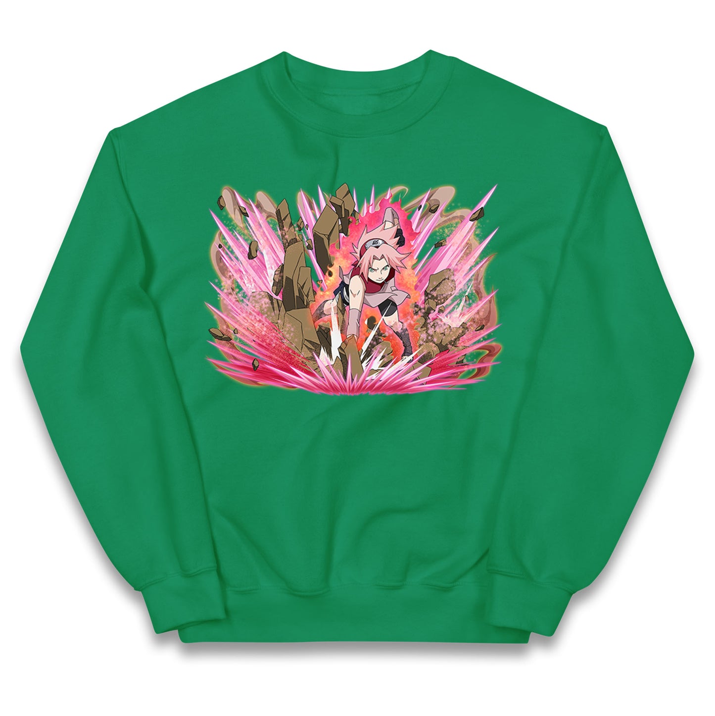 Sakura Haruno Strength Of A Hundred Seal Jumper