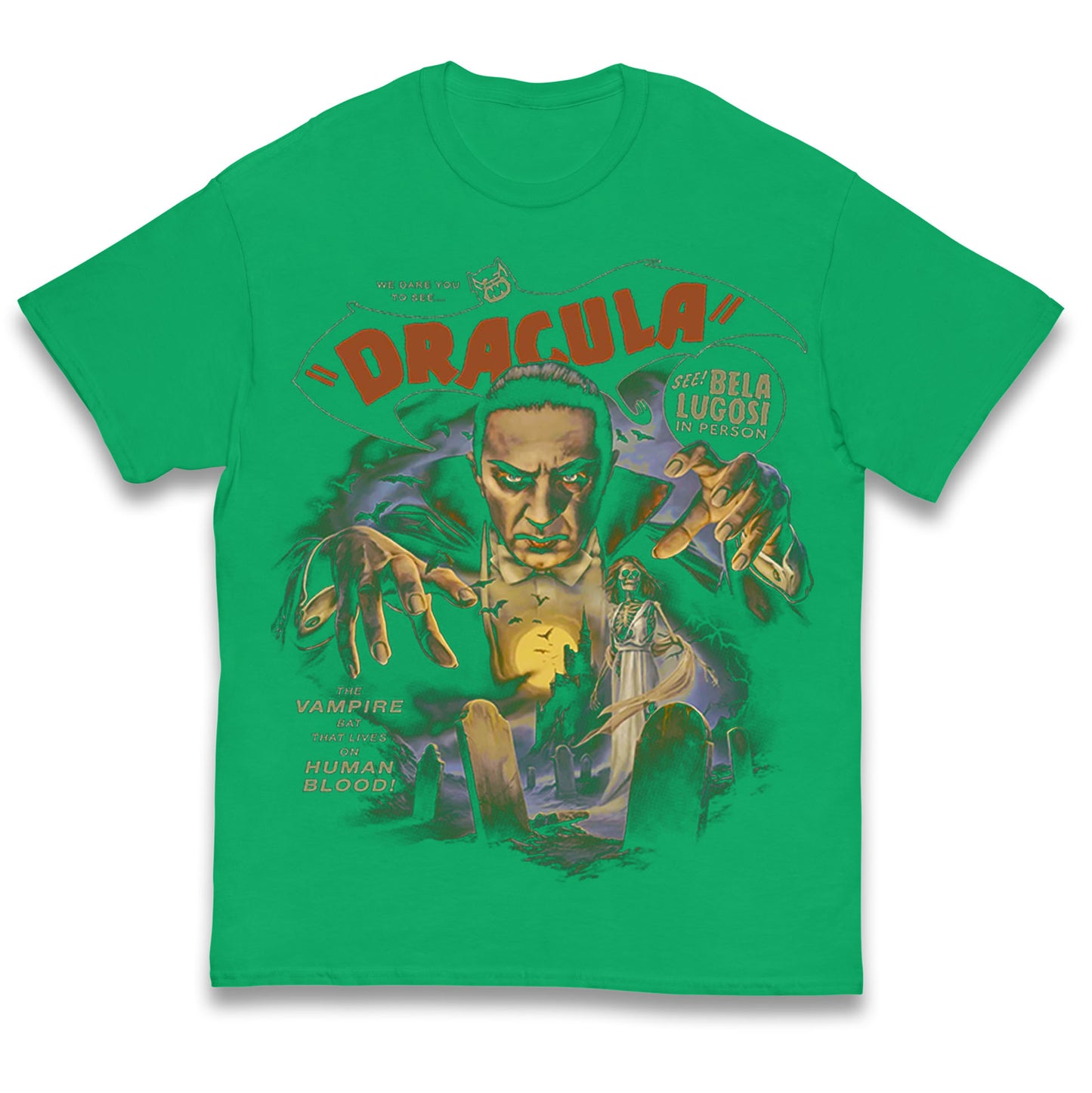 Bela Lugosi Kids T Shirt
