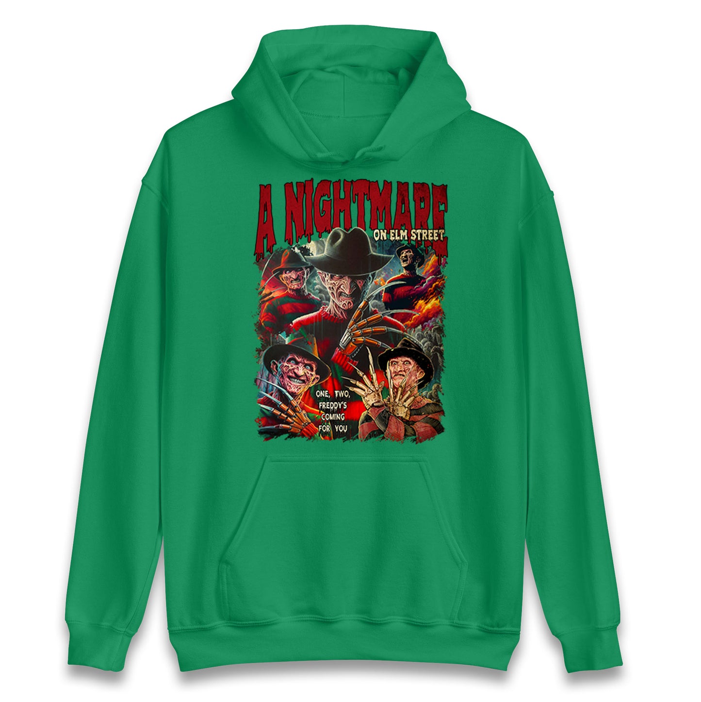 Freddy Krueger Bootleg Halloween Unisex Hoodie