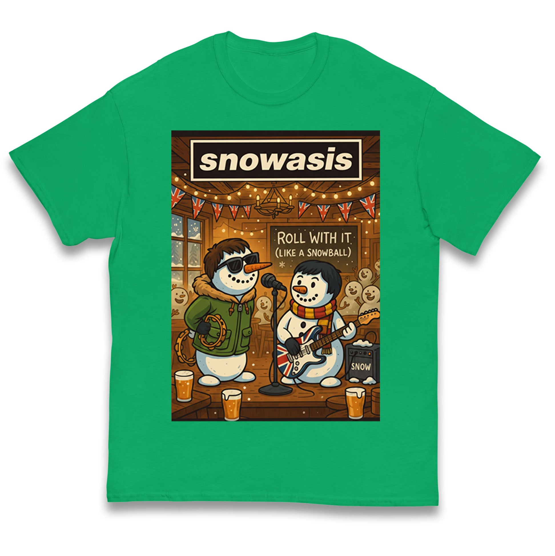 Snowasis Christmas Kids T Shirt