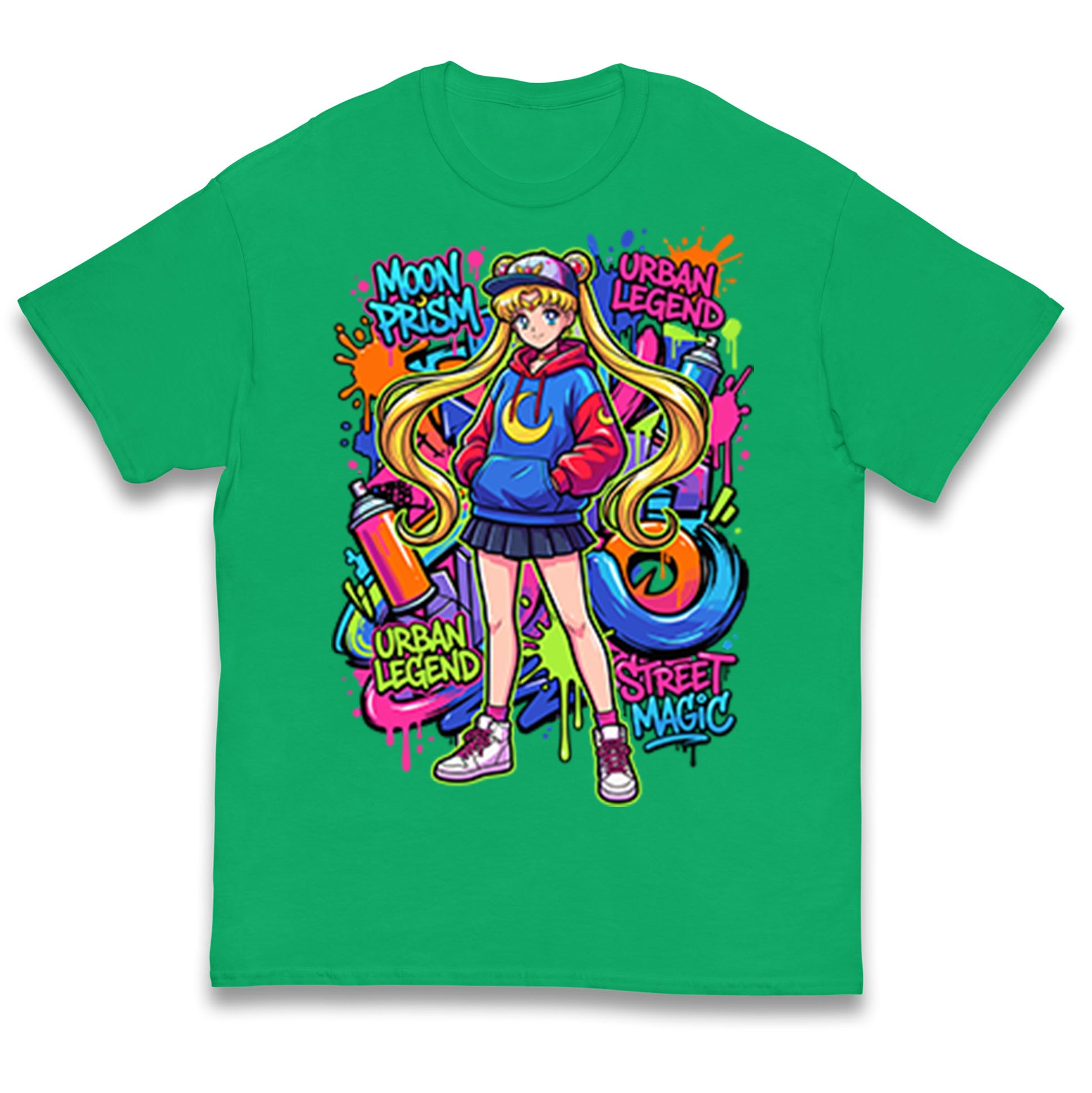 Moon Prism Power Kids T Shirt