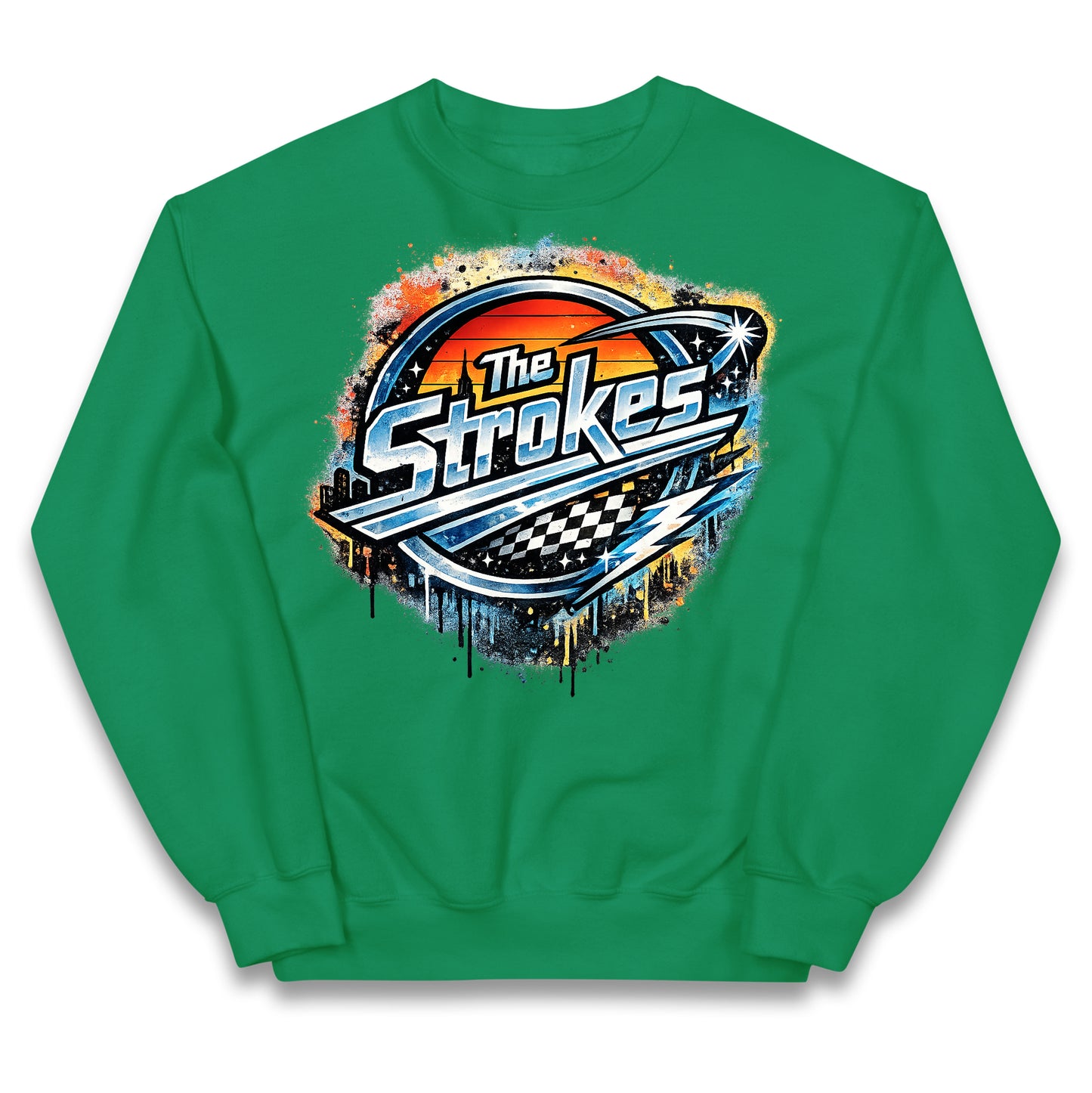 The Strokes Kids Jumper