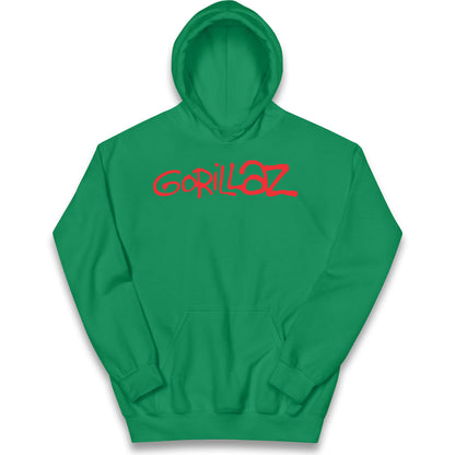 Gorillaz Band Kids Hoodie