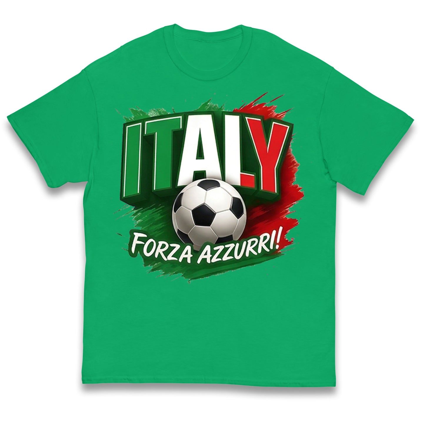 Italy Retro World Cup Kids T Shirt 
