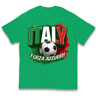 Italy Retro World Cup Kids T Shirt 