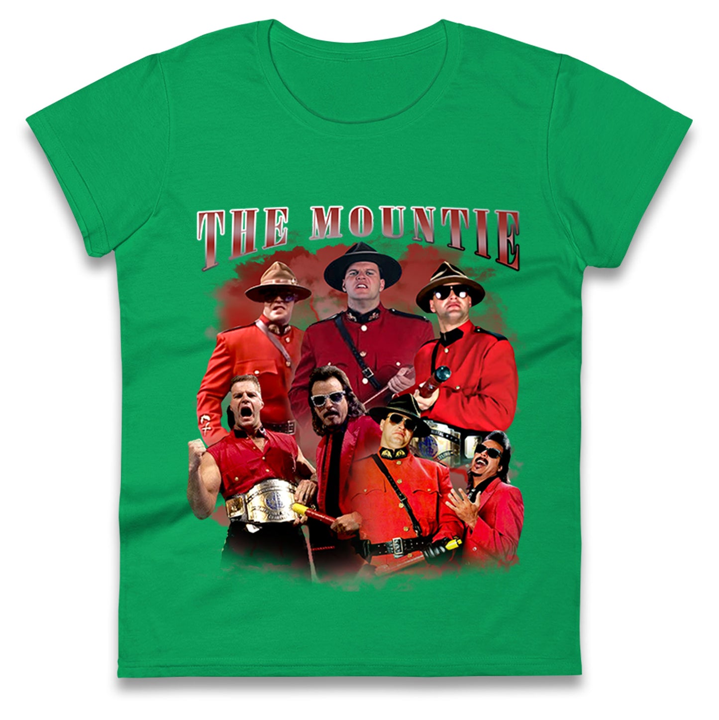 The Mountie Bootleg Womens t shirt