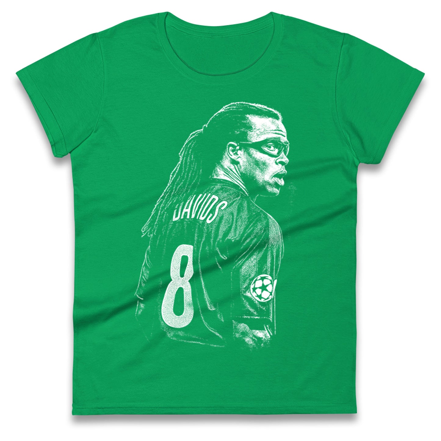 Edgar Davids Ladies T Shirt