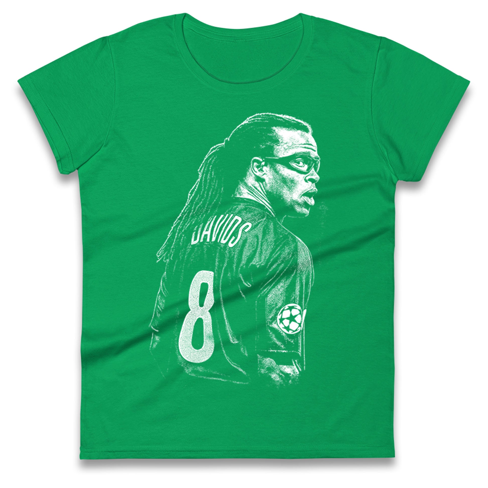Edgar Davids Ladies T Shirt