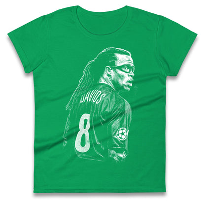 Edgar Davids Ladies T Shirt