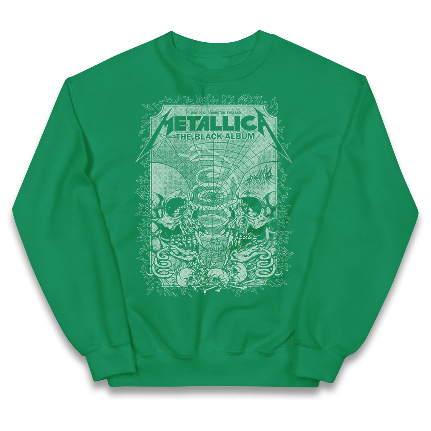 Metallica The Black Album Kids Jumper