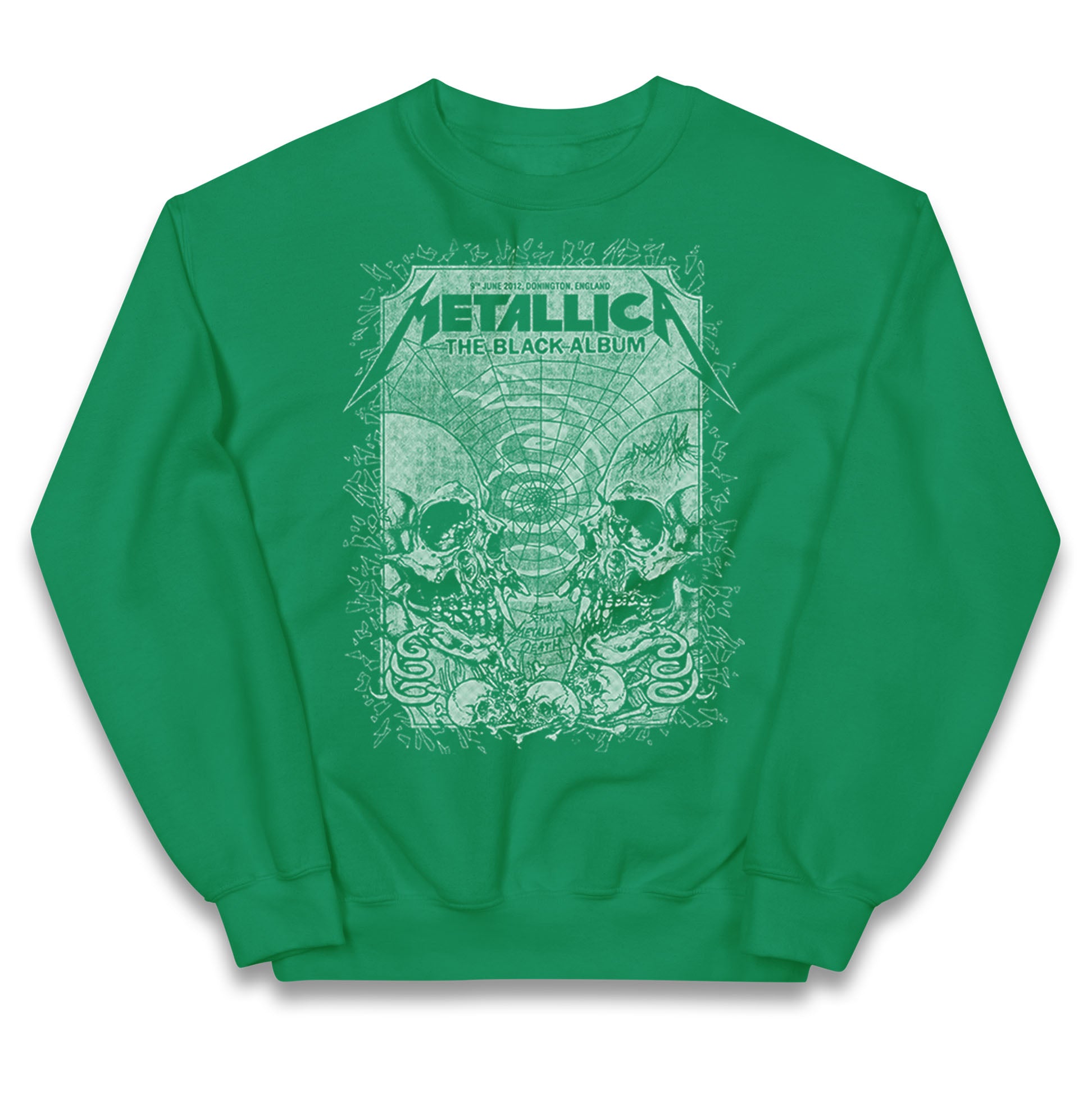 Metallica The Black Album Kids Jumper