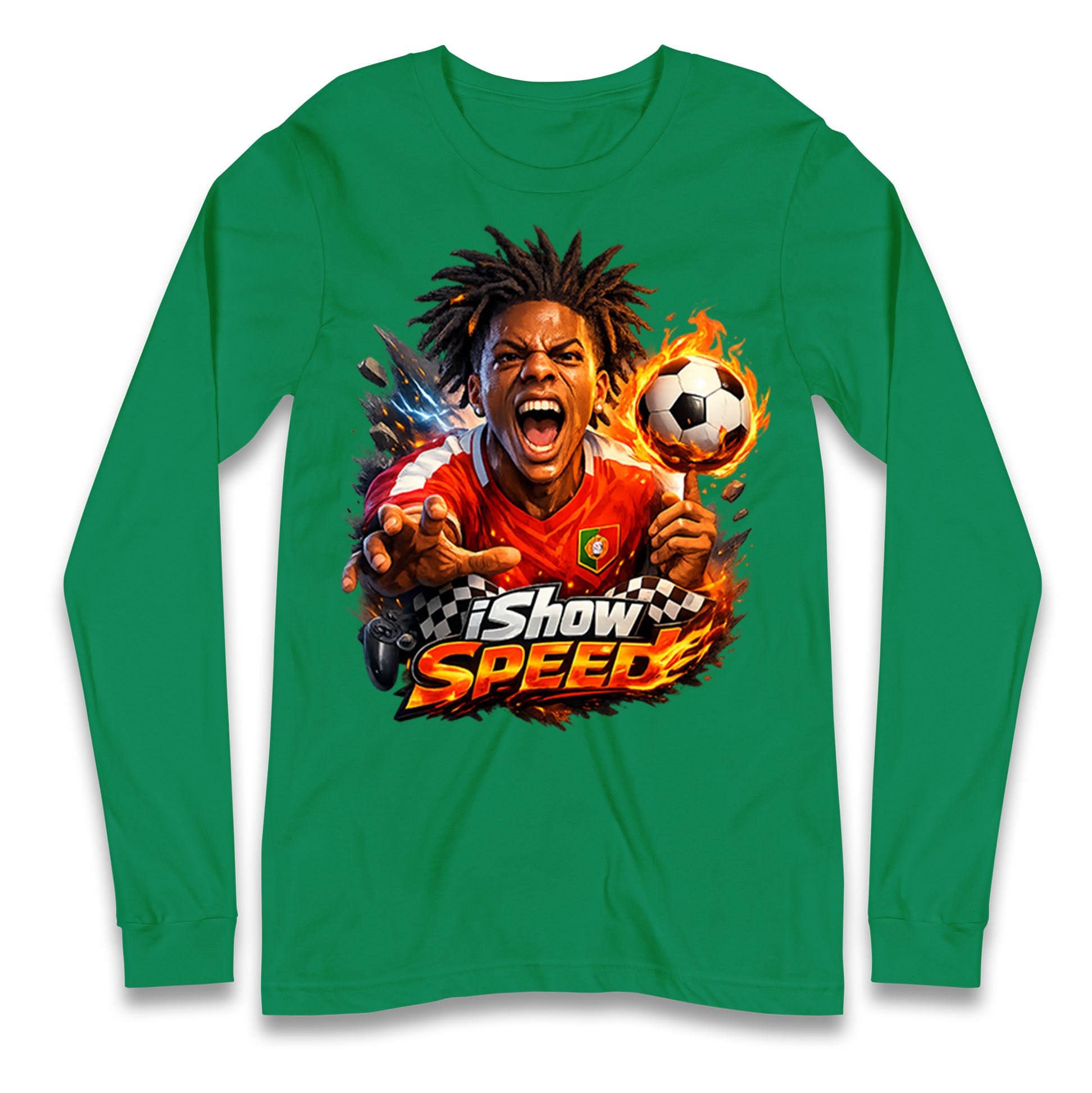 IShowSpeed Longsleeve T Shirt 