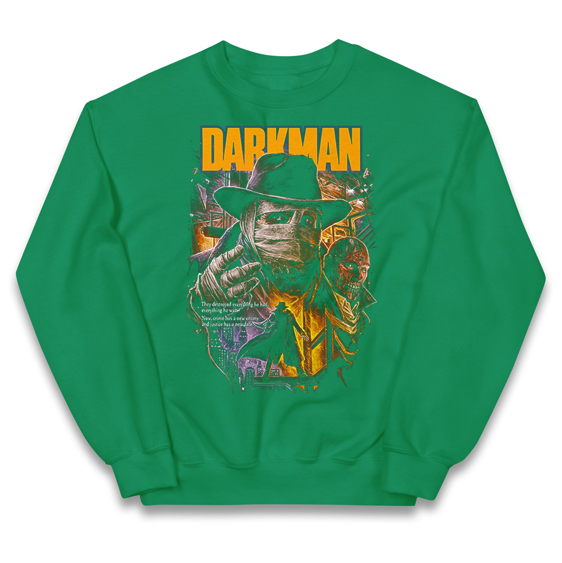 Darkman Face Kids Jumper 
