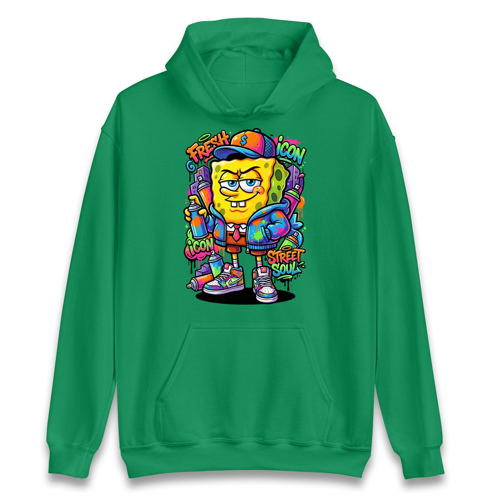 Sponge Bob Square Pants Hoodie