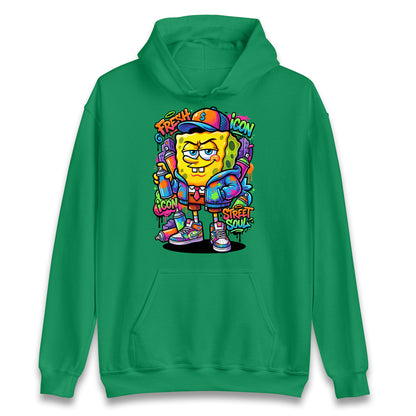 Sponge Bob Square Pants Hoodie