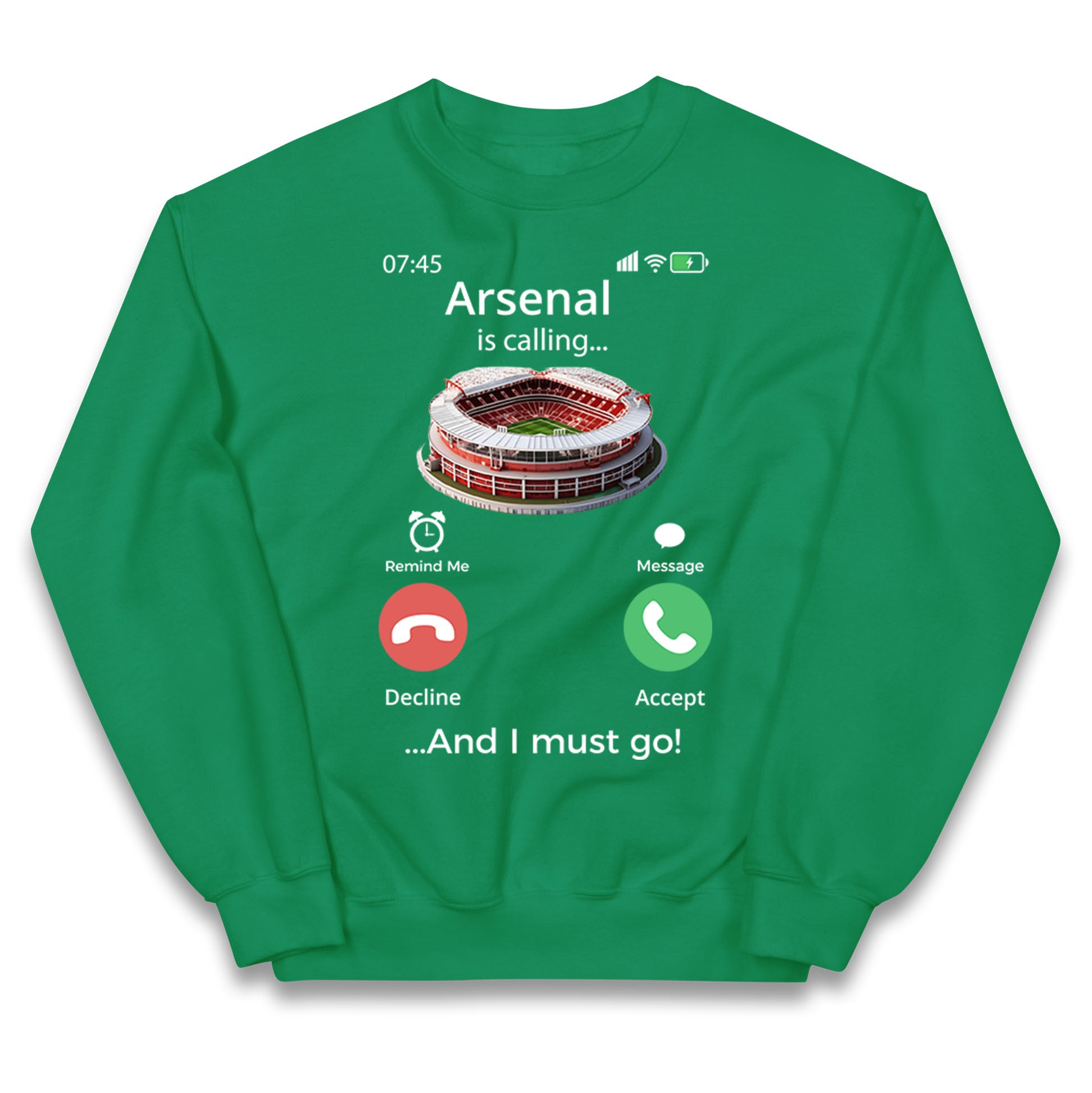 Arsenal Jumper Kids