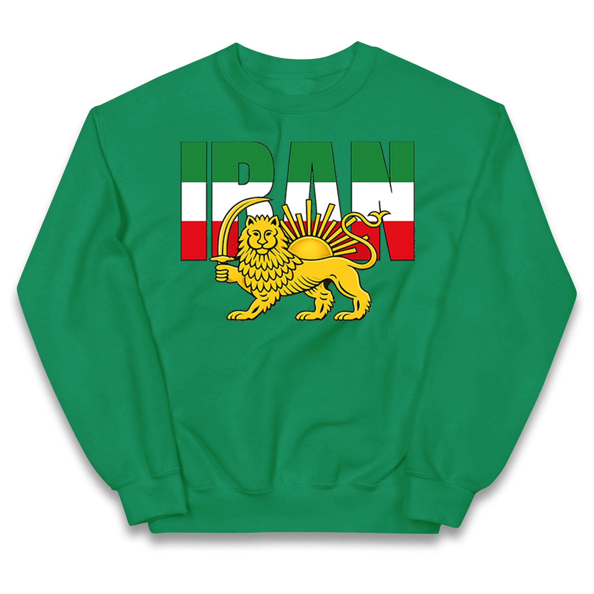 Iran Flag Kids Jumper