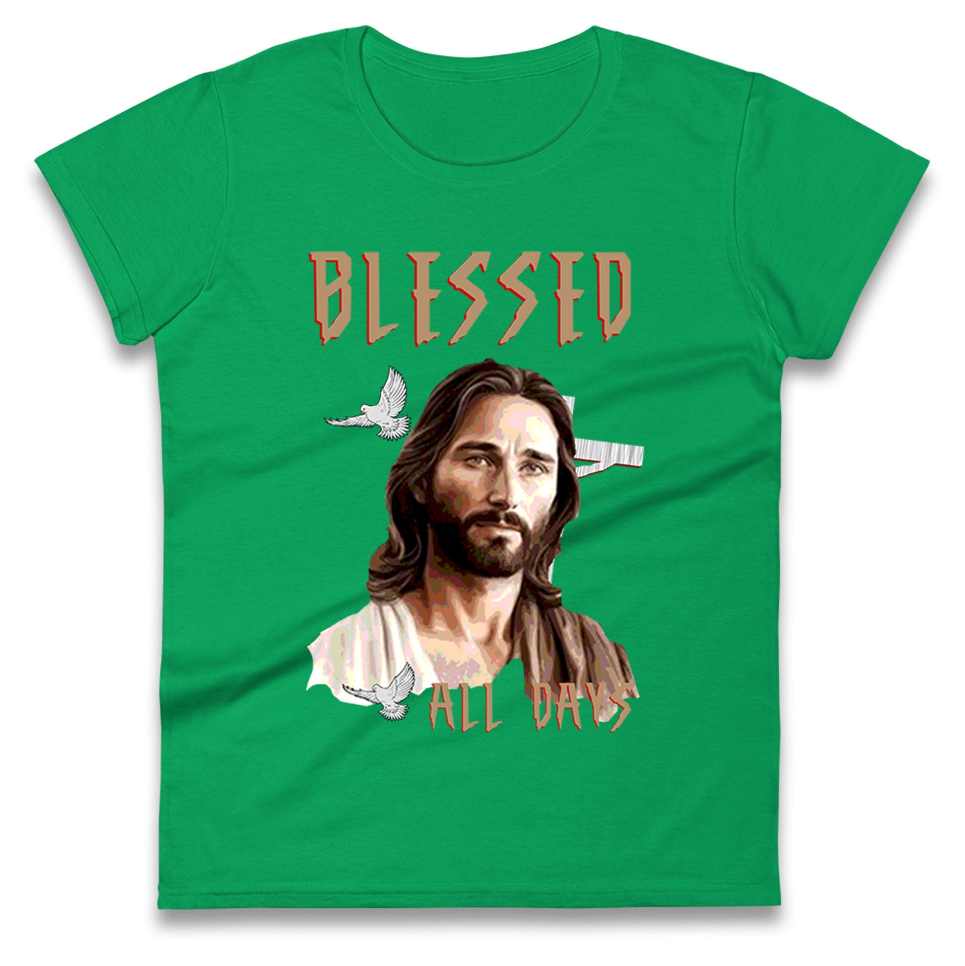 Blessed All Days Christmas t shirt
