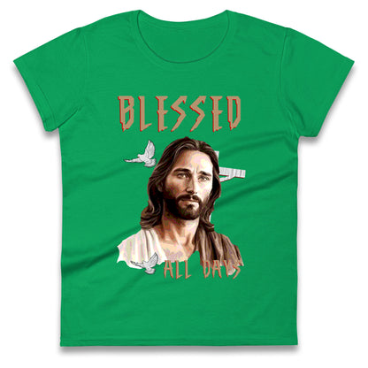 Blessed All Days Christmas t shirt
