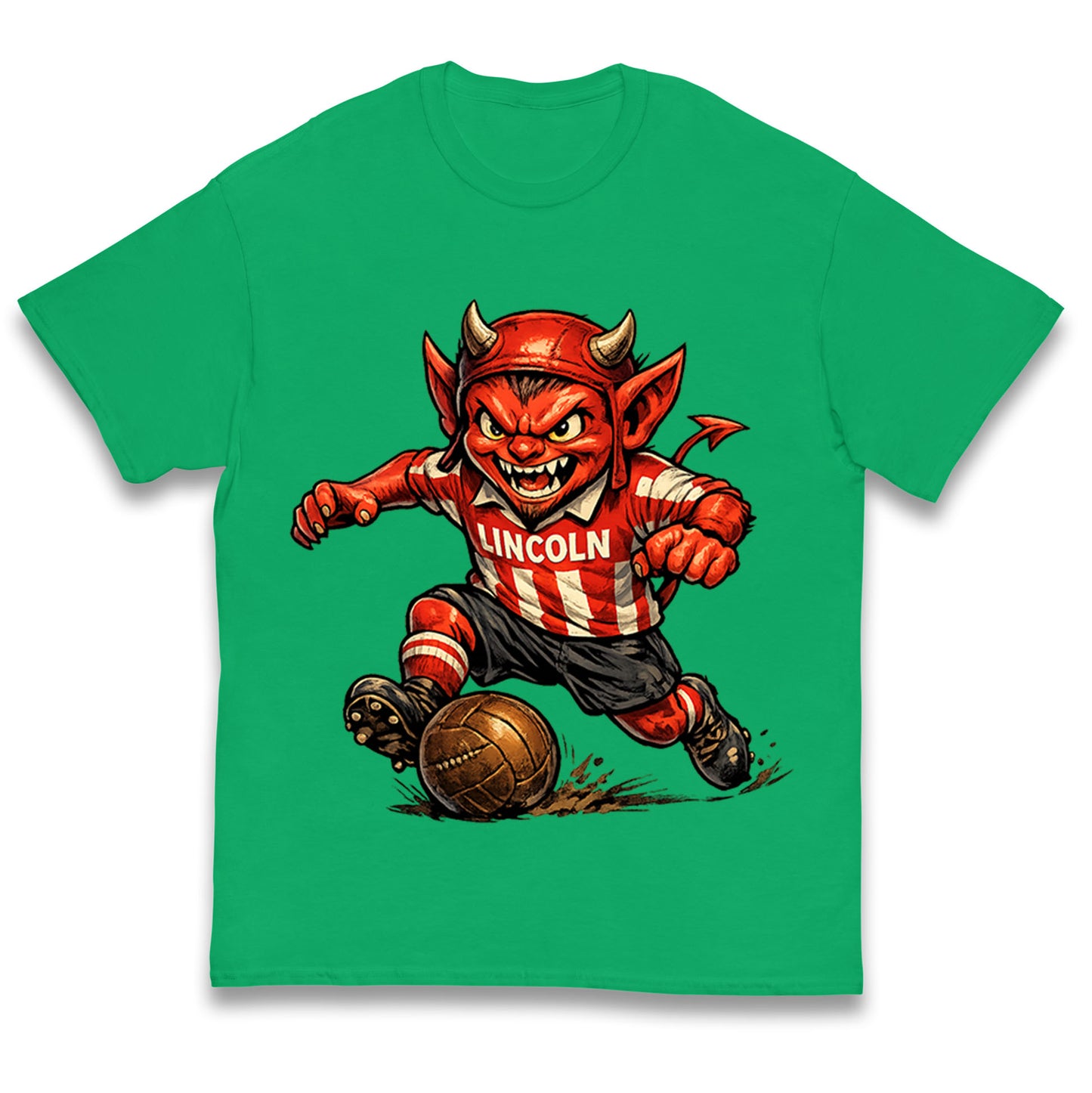 Vintage Lincoln City Kids T Shirt 