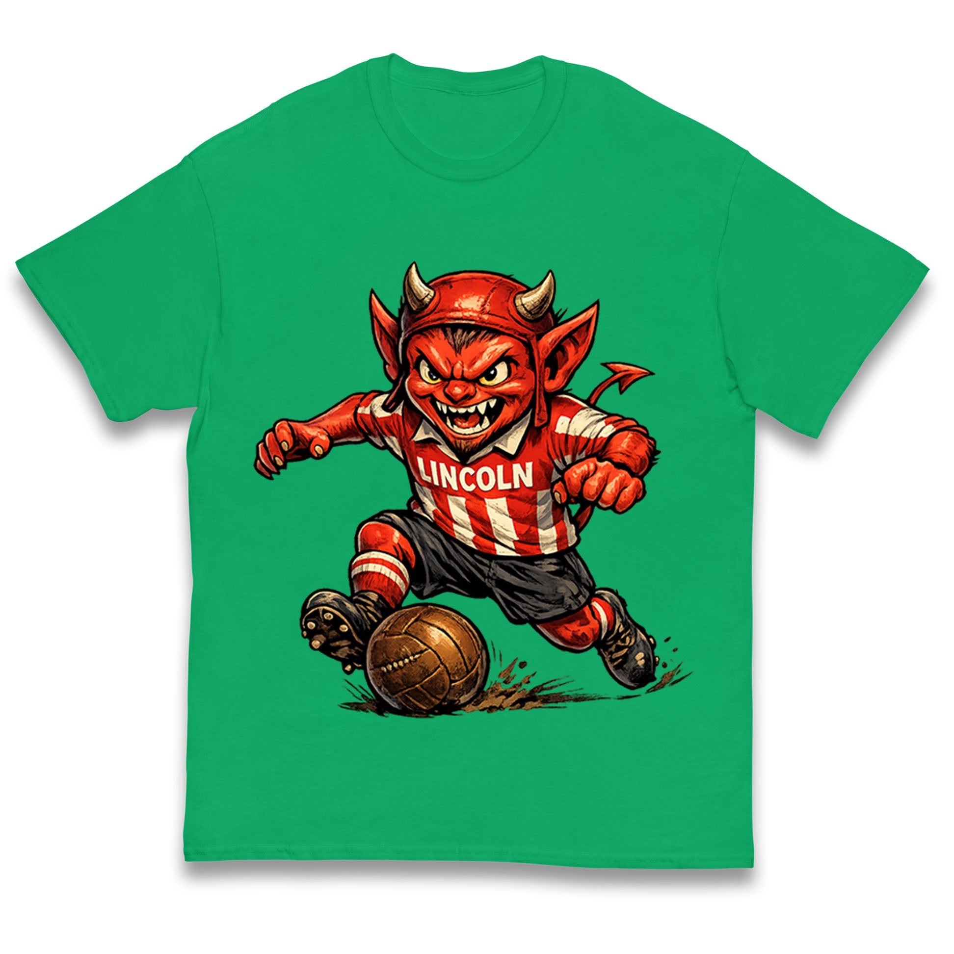 Vintage Lincoln City Kids T Shirt 