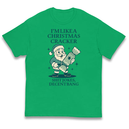 Christmas crackers Kids T Shirt 