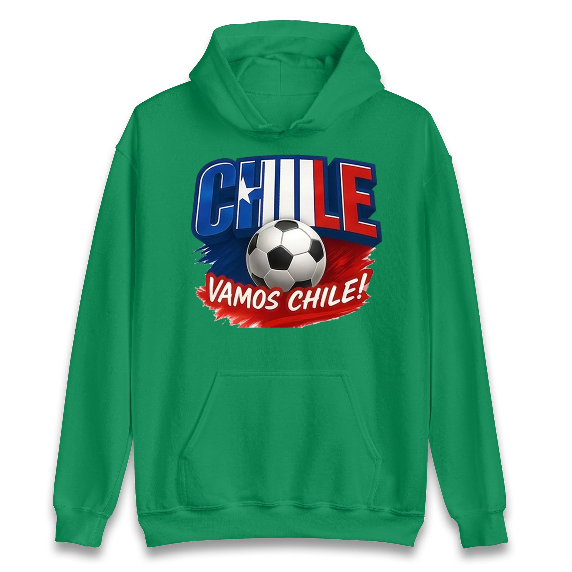 Chile Retro World Cup Hoodie