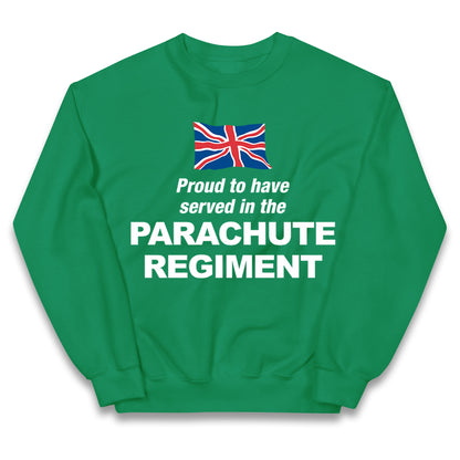 Parachute Regiment Kids Jumper