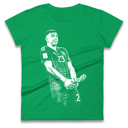 Emiliano Martinez Argentina Ladies T Shirt