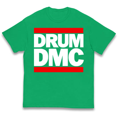 Drummer RUNDMC Robbie Williams Kids T Shirt 