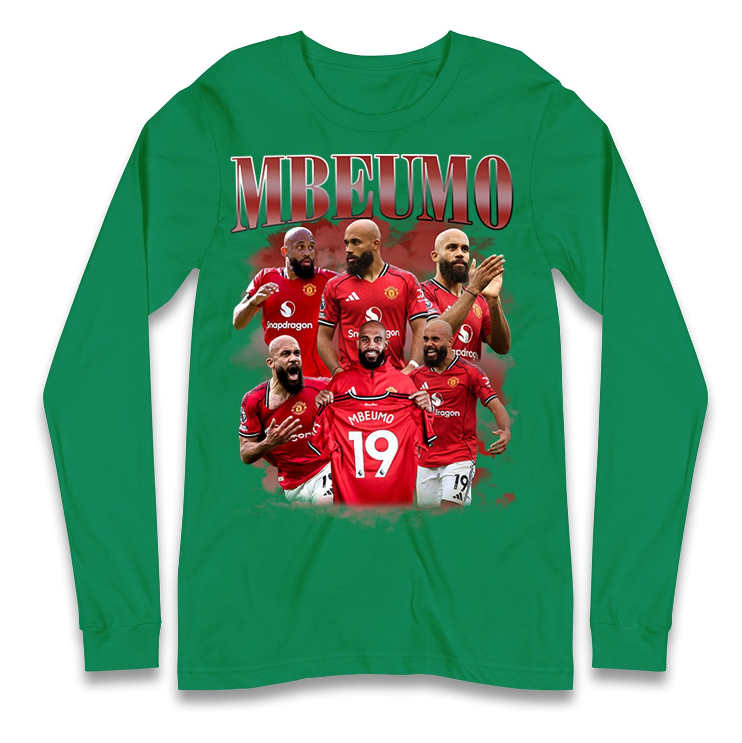 Bryan Mbeumo Manchester United Longsleeve T Shirt