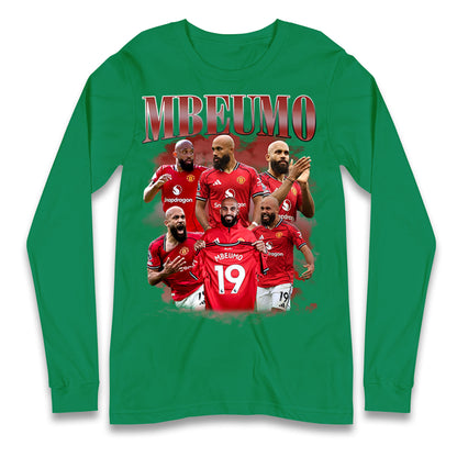 Bryan Mbeumo Manchester United Longsleeve T Shirt