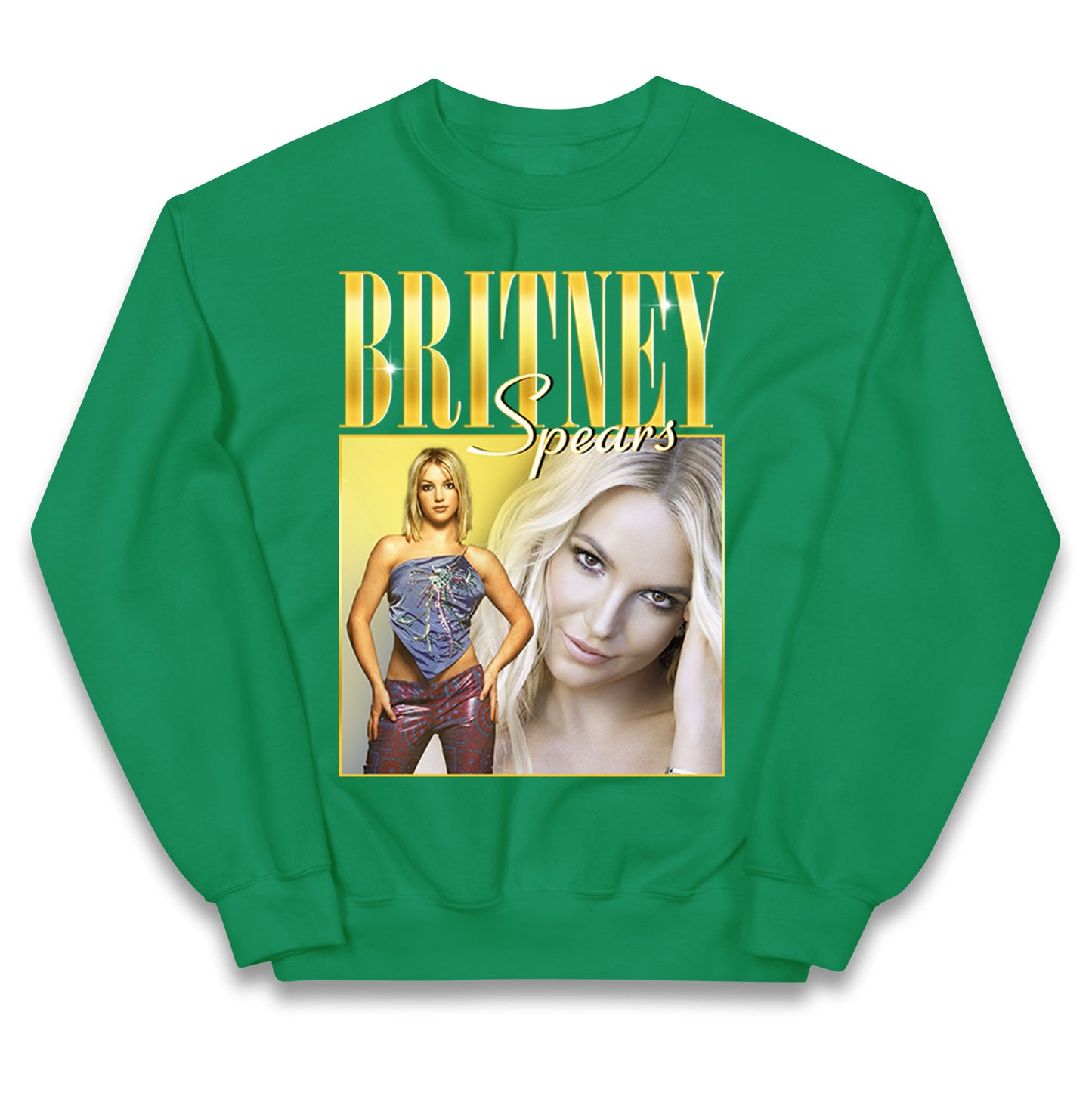 Britney Spears Bootleg Kids Jumper