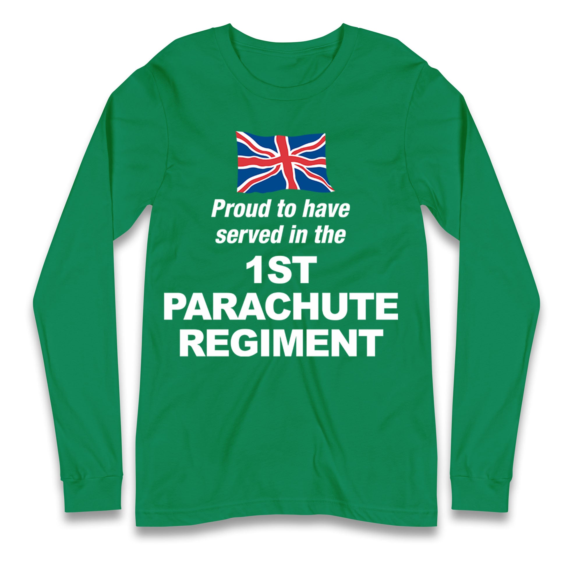 1st Battalion Parachute Regiment Longsleeve T Shirt