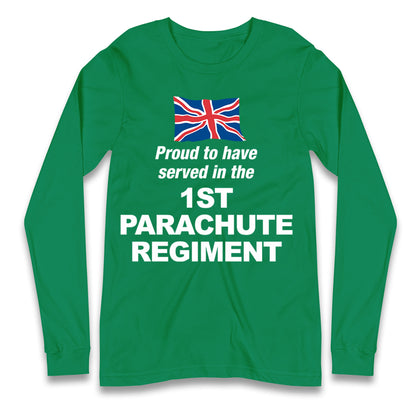 1st Battalion Parachute Regiment Longsleeve T Shirt