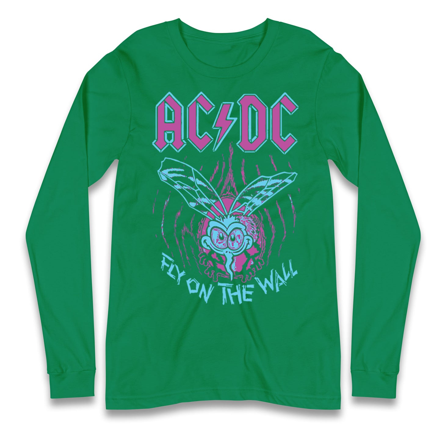 ACDC Blow Up Your Video Band Longsleeve T Shirt