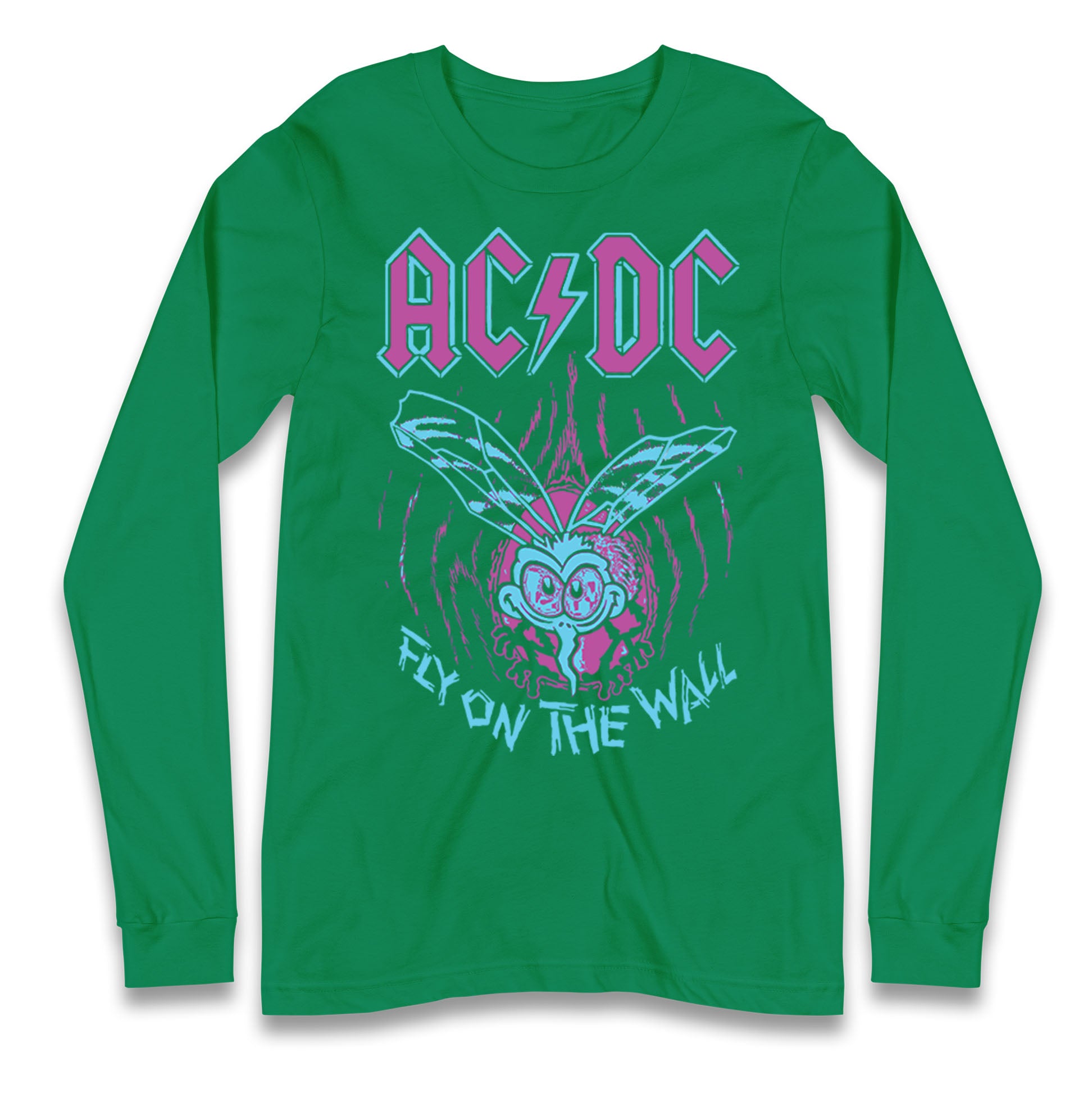 ACDC Blow Up Your Video Band Longsleeve T Shirt