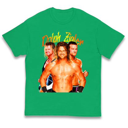 Dolph Ziggler Bootleg Kids T Shirt