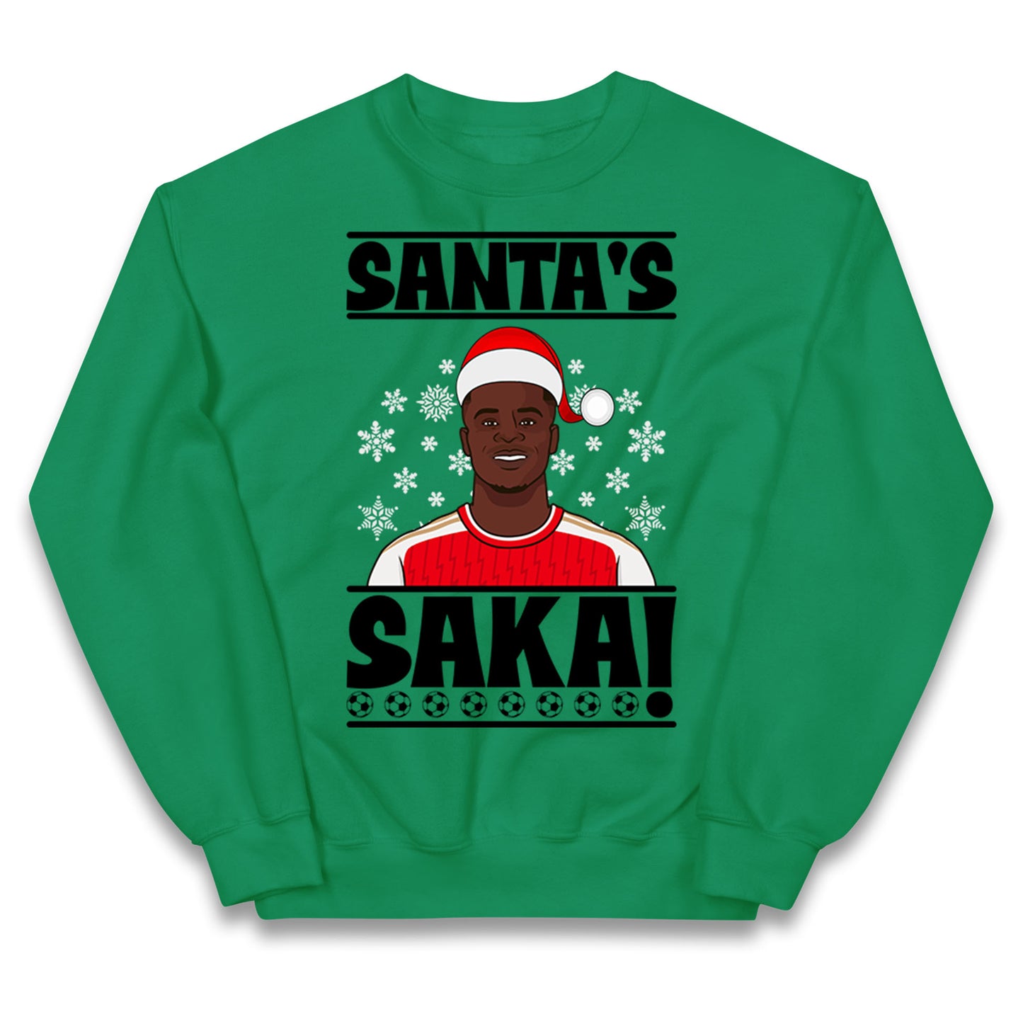 bukayo saka christmas jumper