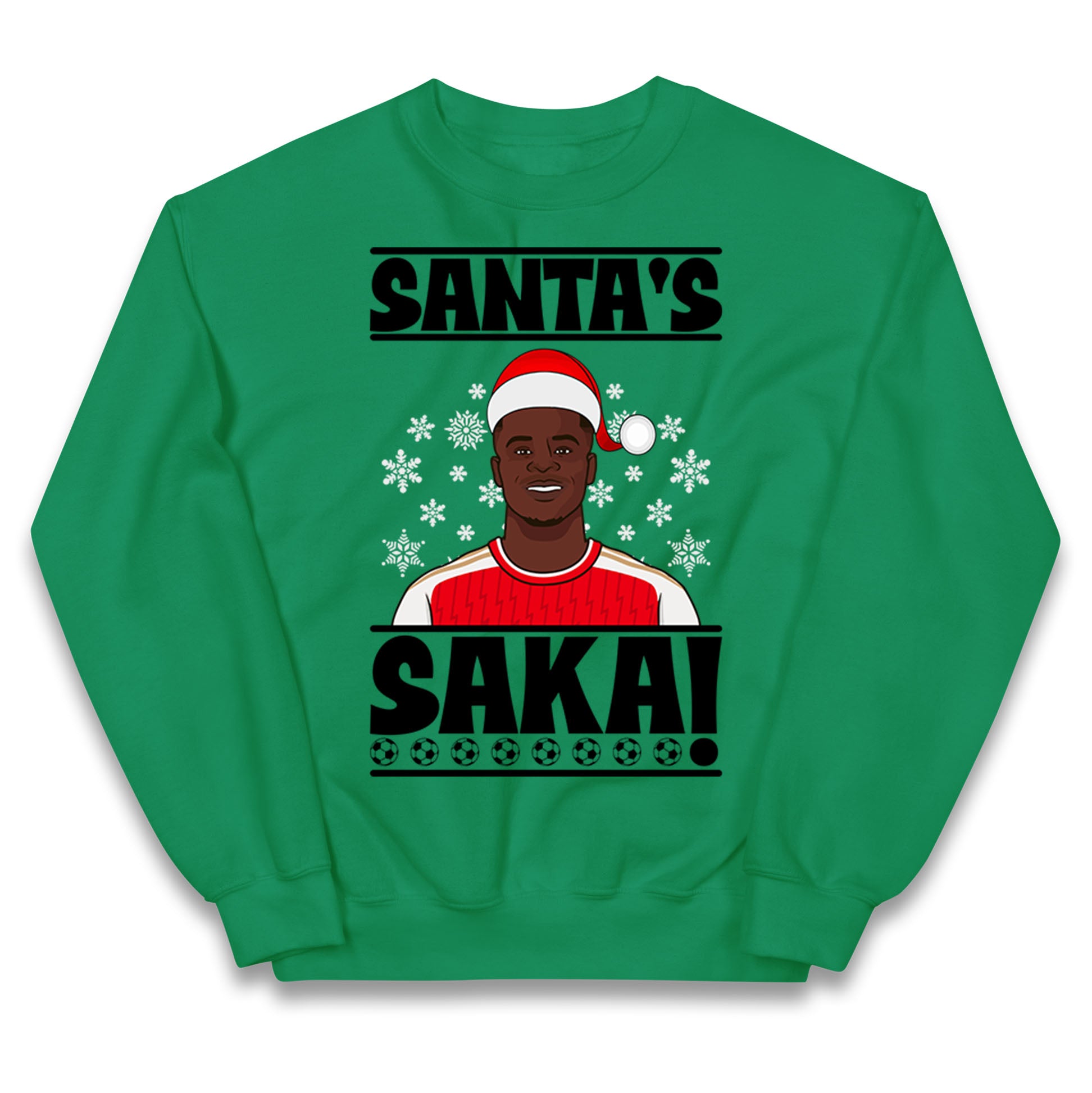 bukayo saka christmas jumper