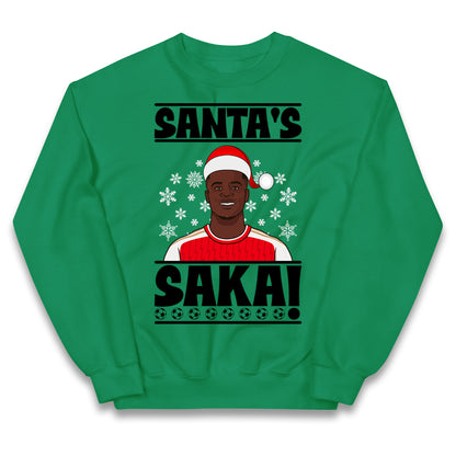 bukayo saka christmas jumper