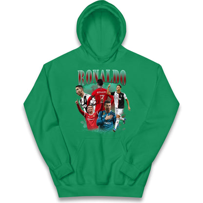 Ronaldo Kids Hoodie