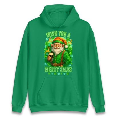 Irish Christmas Hoodie